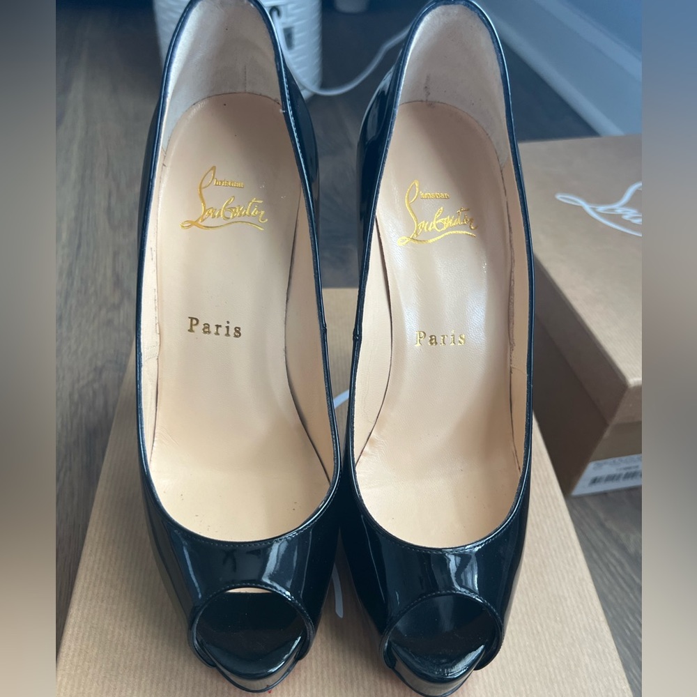 Vendome style size 38 by Christian Louboutin